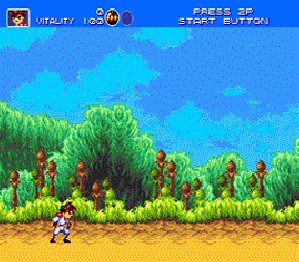 Gunstar Heroes