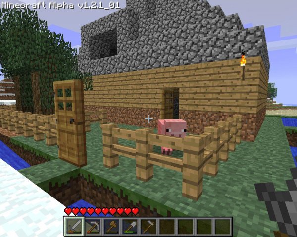 minecraft setup.part1