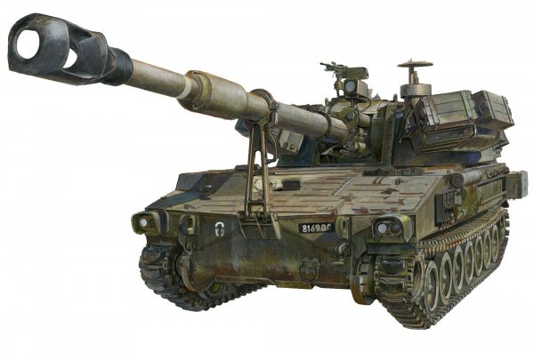 IDF M109 1982 Rochev