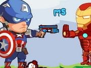 Avengers Hero VS Alien Robot