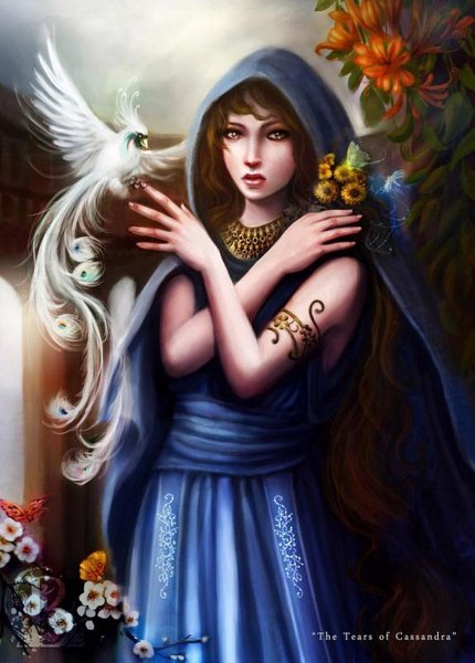 Brooke Gillette (Shadowbrooke) - Tears of Cassandra