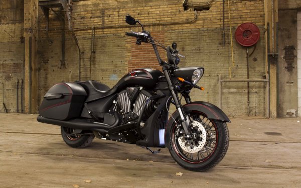 Victory gunner mototsikl