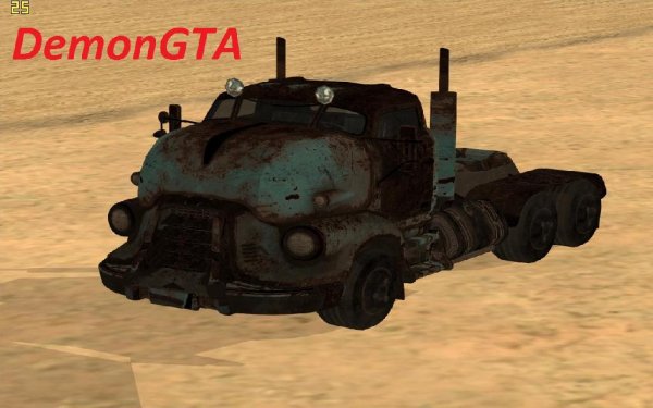 Грузовик из Fallout-4 - petro
