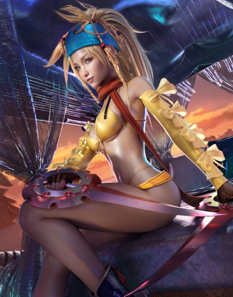 Rikku july24 HD