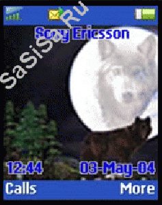 WAP-SASISA-RU Wolf In Full Moon
