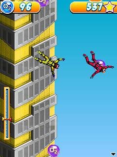 skydiving challenge 320x240 nokia