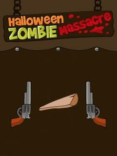 Halloween Zombie-240x400 SAM i900 TS