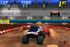 Monster Trucks GBA