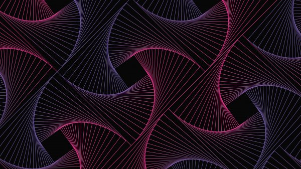 Lines-red-black-geometry-pattern