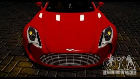 aston-martin-one-77 GTA-SA