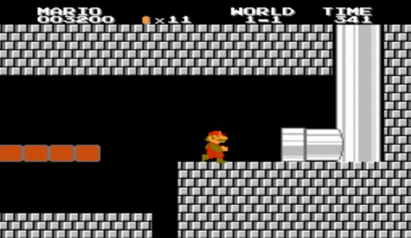 Mario Mania Vx.x by MKH (SMB1 Hack)