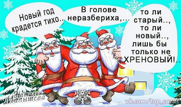 Новый год приходит