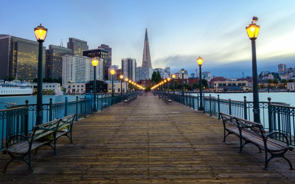 Vladtech most zdaniya arkhitektura reka 3840x2400