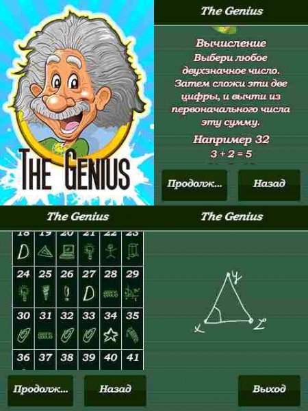 The Genius SE 176x220 w810