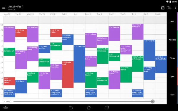 Business Calendar 2 PRO v2.2.1