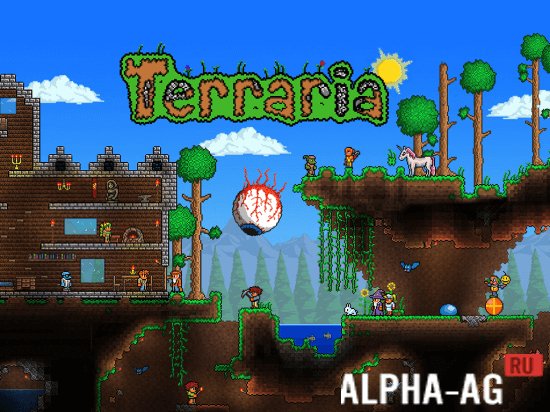 terraria full 1.2.12801 rus