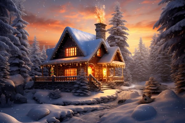 Zima-sneg-ukrasheniia-noch-lights-elka-novyi-god-rozhdestv-3