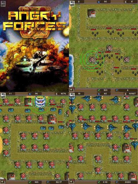 Angry Forces 240х320