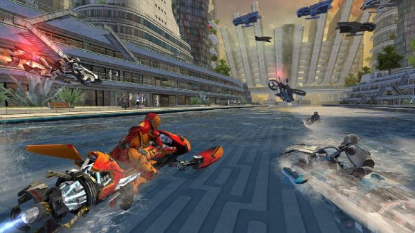 Riptide GP Renegade v.1.0 [Мод много денег]