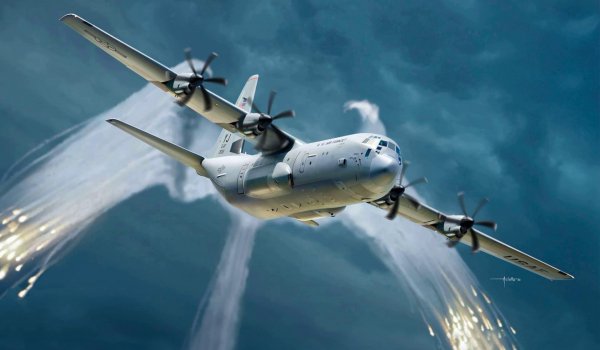 Lockheed C-130J-30 Super Hercules (Copy)