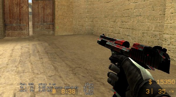 Blood deagle