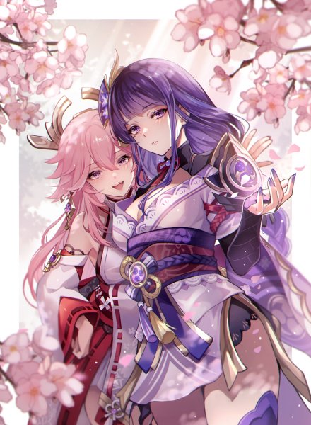 Yae &amp; Raiden