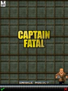 Captain Fatal 3D Eng Se 240x320