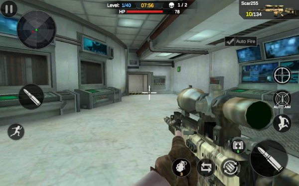 Future Action Battle for Utopia mod