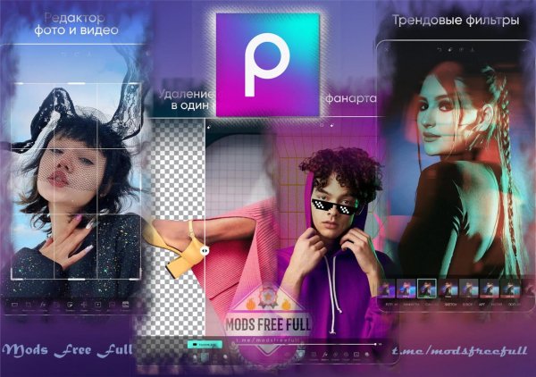 PicsArt 24.3.3 (Premium &amp; Gold)