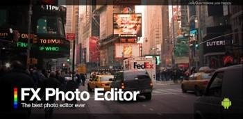 FX Photo Editor v3.6.1