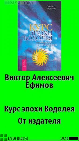 Ефимов В.А. Курс эпохи водолея. fb2