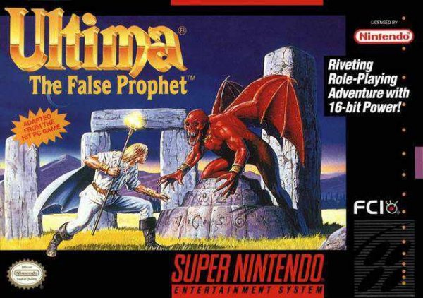 Ultima VI - The False Prophet (U)