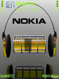 Nokia music animated