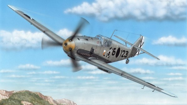 Messerschmitt Bf 109E-1 (Copy)