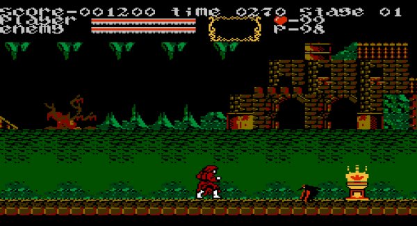 Castlevania - The Red Wizard