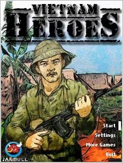 Vietnam Heroes 128x160