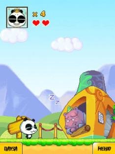 adventure panda da 240x320 rus