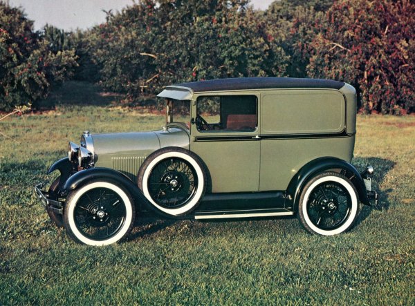 Ford 130A Deluxe Delivery Van