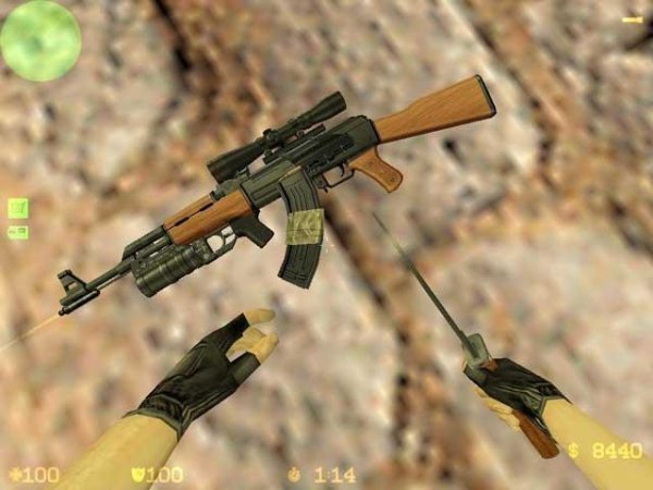 assault ak 47 a