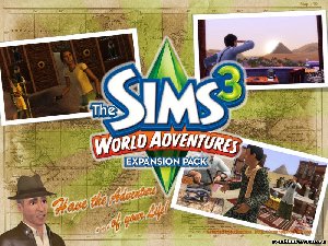 The Sims 3 World Adventures 176x220