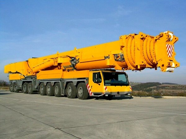 LIEBHERR LTM 11200-9.1