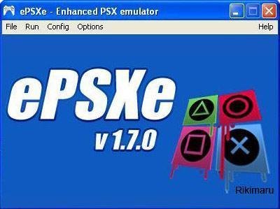 ePSXe by Rikimaru v1.7.4t