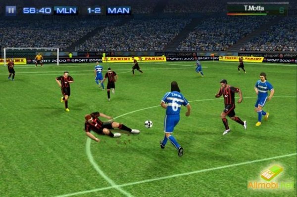 70 2011 real football hd samsung gti9000