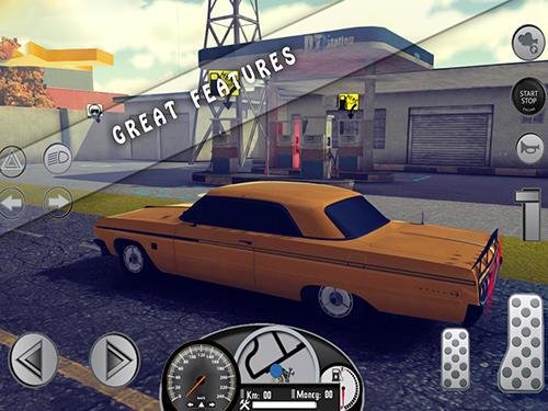 Taxi Sim 1976 Pro v 0.4 [Мод много денег]