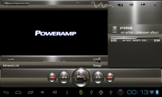 Frogsilverred Skin PowerAmp3.02