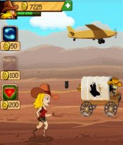 Bounty Hunter Miss Jane RUS Nokia 128x160