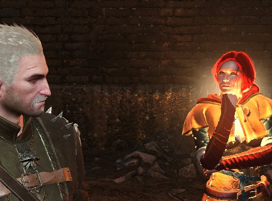 Triss Merigold, The Witcher 3