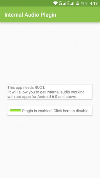 Internal Audio Plugin v1.0.2