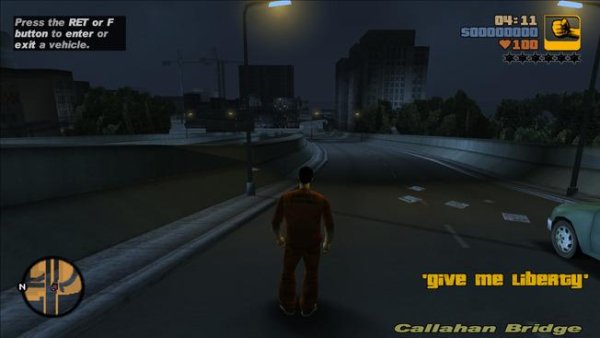 GTA III WidescreenFix