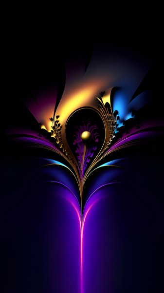 Абстракция,ювелирная,фрактал,вертикальная.38